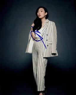 Awkwafina autograph
