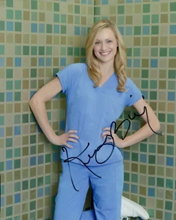 Kerry Bishe autograph