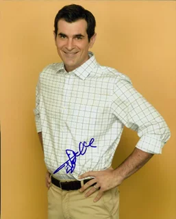 Ty Burrell autograph
