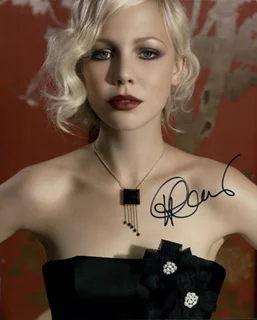 Adelaide Clemens autograph