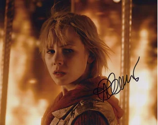 Adelaide Clemens autograph
