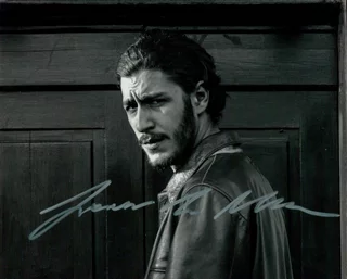 Lorenzo de Moor autograph