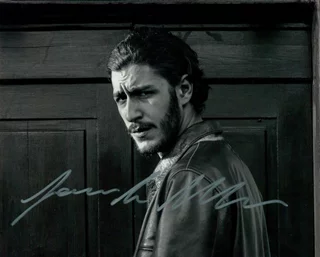 Lorenzo de Moor autograph