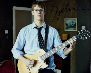 Nicholas Galitzine autograph