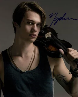 Nicholas Galitzine autograph
