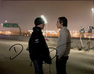 Dan Gilroy autograph