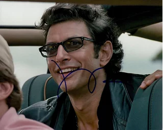 Jeff Goldblum autograph