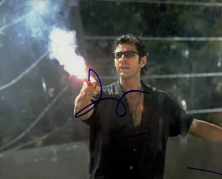 Jeff Goldblum autograph