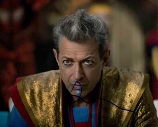 Jeff Goldblum autograph