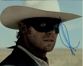 Armie Hammer autograph