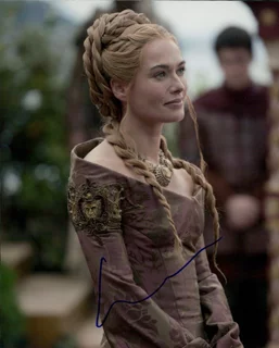 Lena Headey autograph