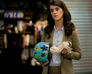 Mary Holland autograph