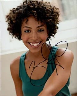 Zora Howard autograph