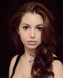 Seana Kerslake autograph