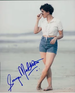 Sanya Malhotra autograph