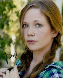 Virginia Newcomb autograph