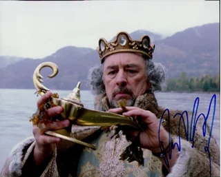 Richard Schiff autograph
