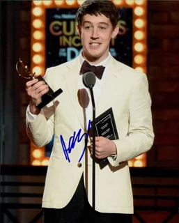 Alex Sharp autograph