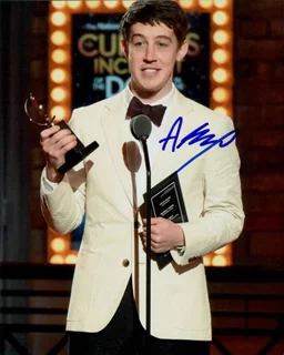 Alex Sharp autograph