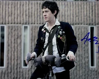 Alex Sharp autograph