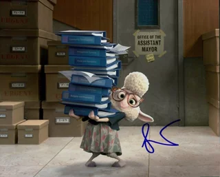 Jenny Slate autograph