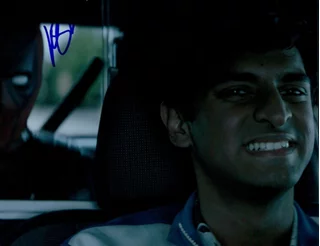 Karan Soni autograph