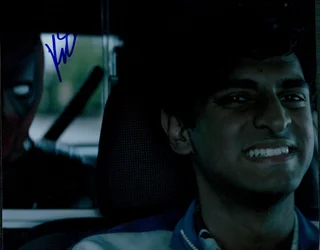 Karan Soni autograph