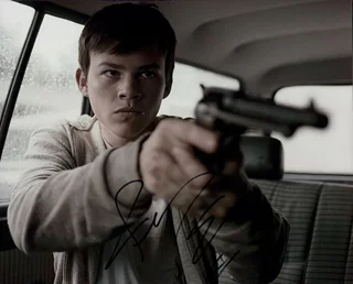 Josh Wiggins autograph