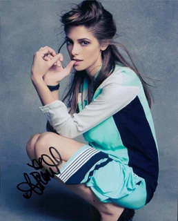 Ashley Greene autograph