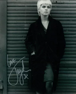 Toyah Willcox autograph