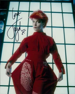 Toyah Willcox autograph