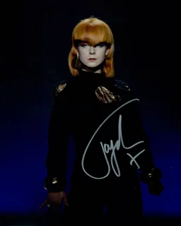 Toyah Willcox autograph