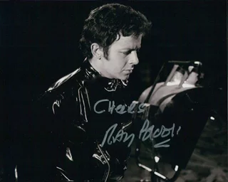 Ray Brooks autograph