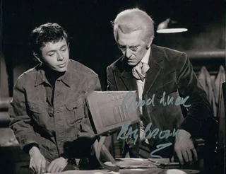 Ray Brooks autograph