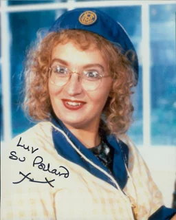 Su Pollard autograph