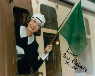 Su Pollard autograph