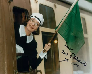 Su Pollard autograph