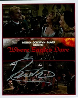 Derren Nesbitt autograph