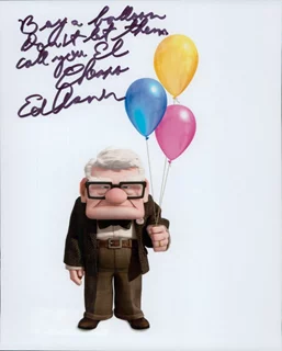 Ed Asner autograph