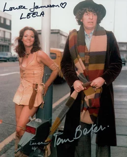 Doctor Who autograph