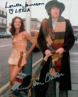 Doctor Who autograph