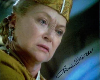 Louise Fletcher autograph