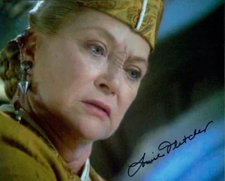 Louise Fletcher autograph
