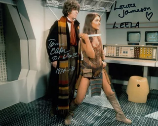 Doctor Who autograph