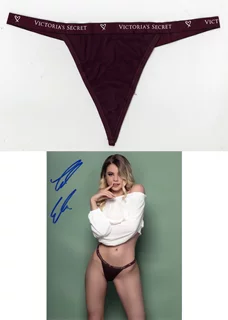 Tabitha Elm autograph