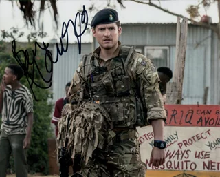 Ben Aldridge autograph