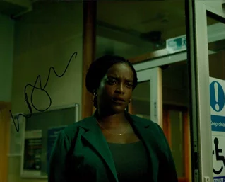 Wunmi Mosaku autograph