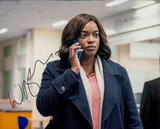 Wunmi Mosaku autograph