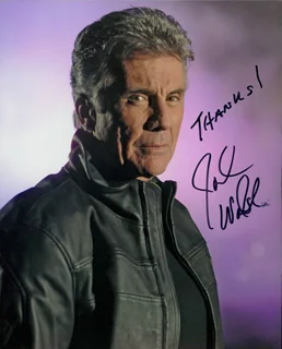 John Walsh autograph