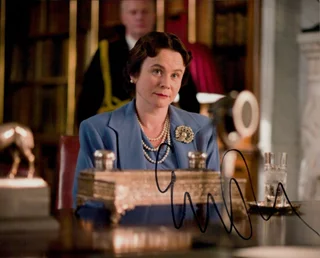 Emily Watson autograph